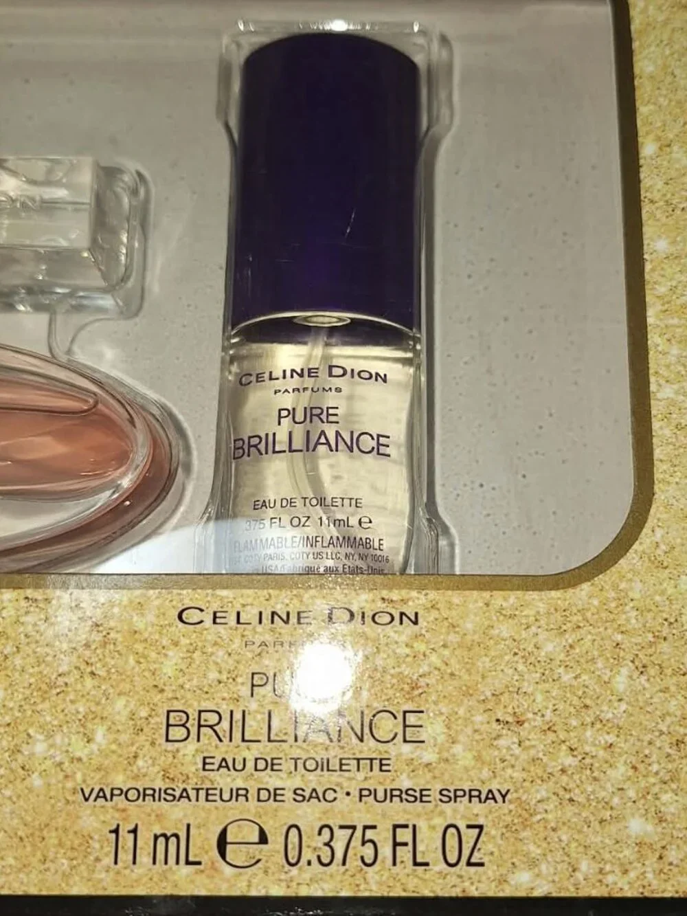Celine Dion indulge luxury